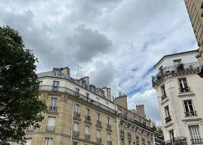 Le Montmartre 1 Lägenhet *